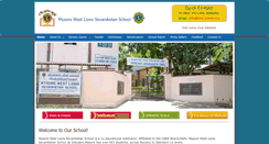 Desktop Screenshot of lions-school.org