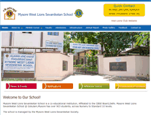Tablet Screenshot of lions-school.org